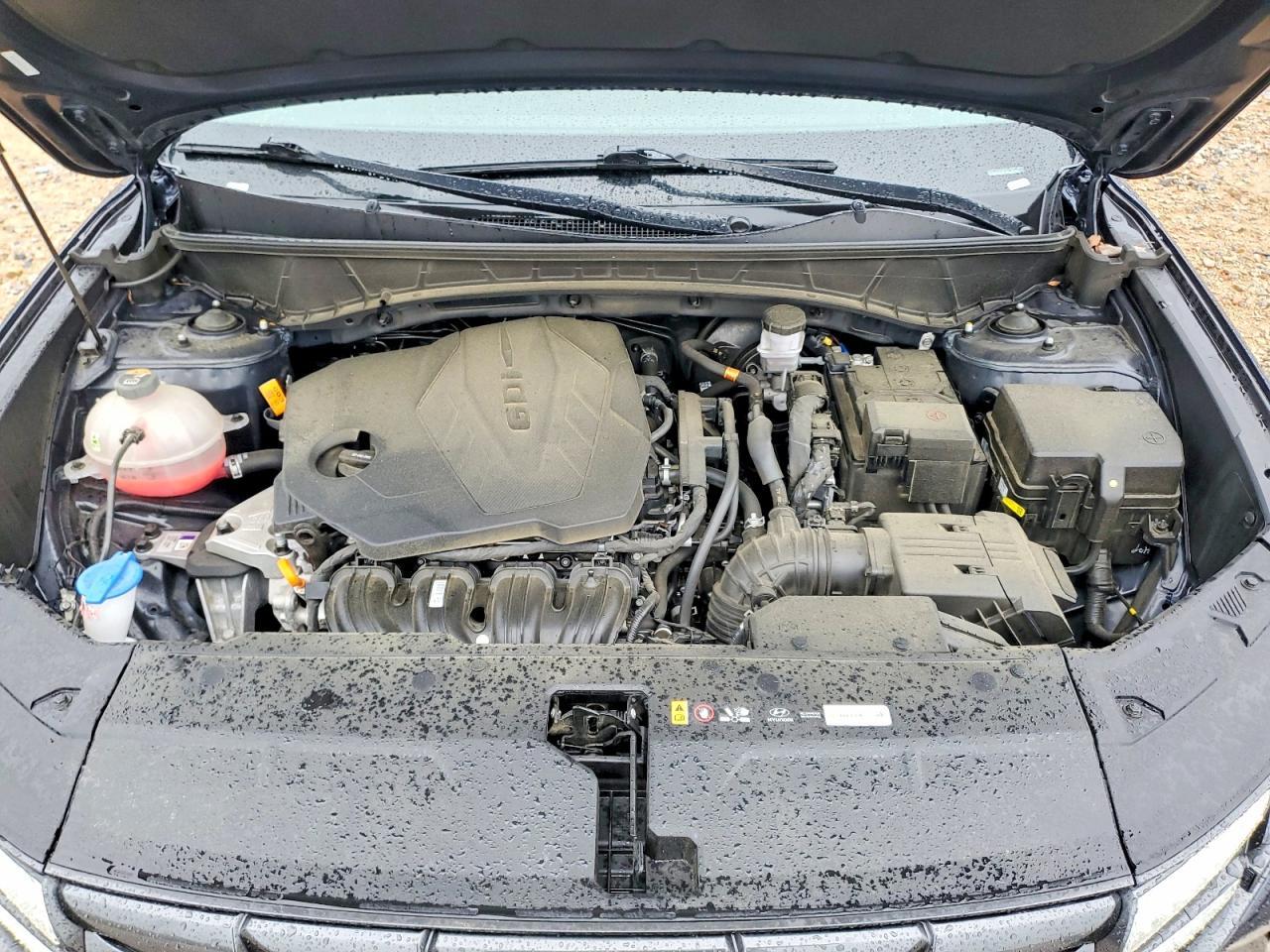 2024 Hyundai Tucson Sel - zdjęcie 12