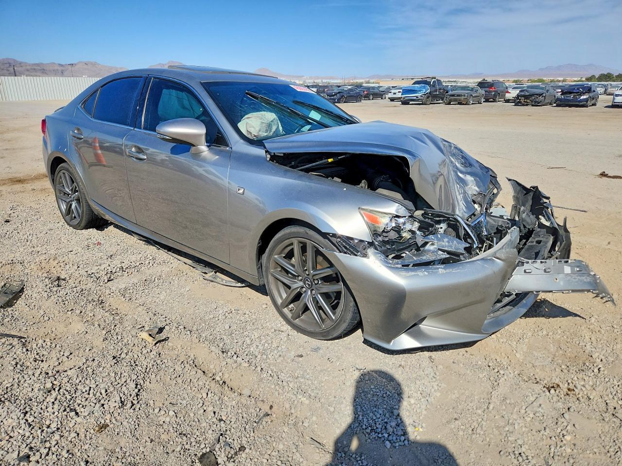 2015 Lexus Is 250 Base - zdjęcie 4