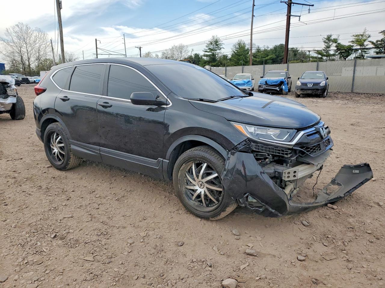 2020 Honda Cr-V Lx - zdjęcie 4