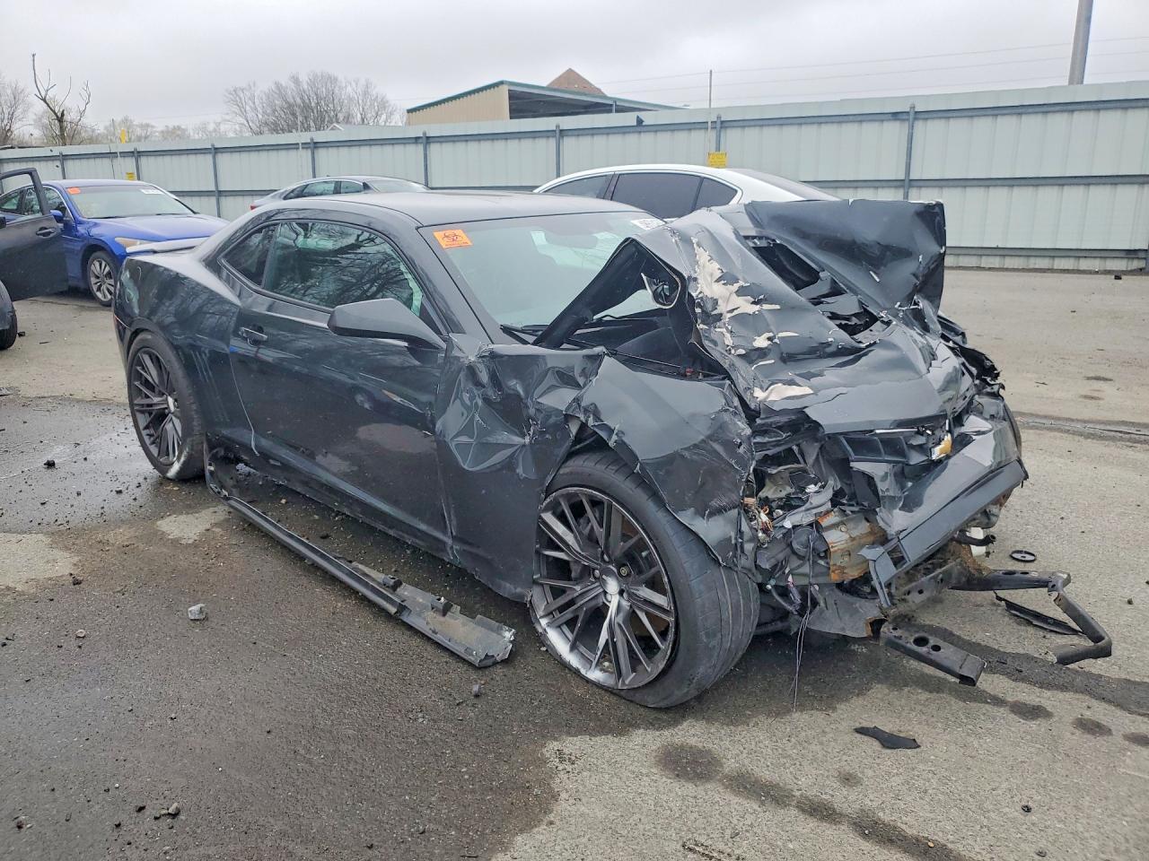 2014 Chevrolet Camaro Ss - zdjęcie 4