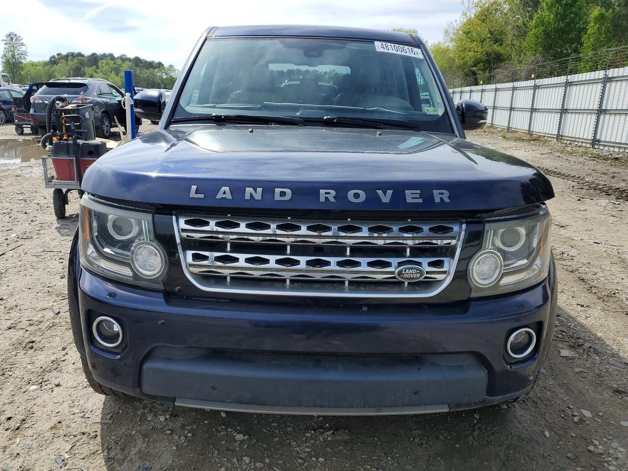 2015 Land Rover Lr4 Hse Luxury - zdjęcie 5