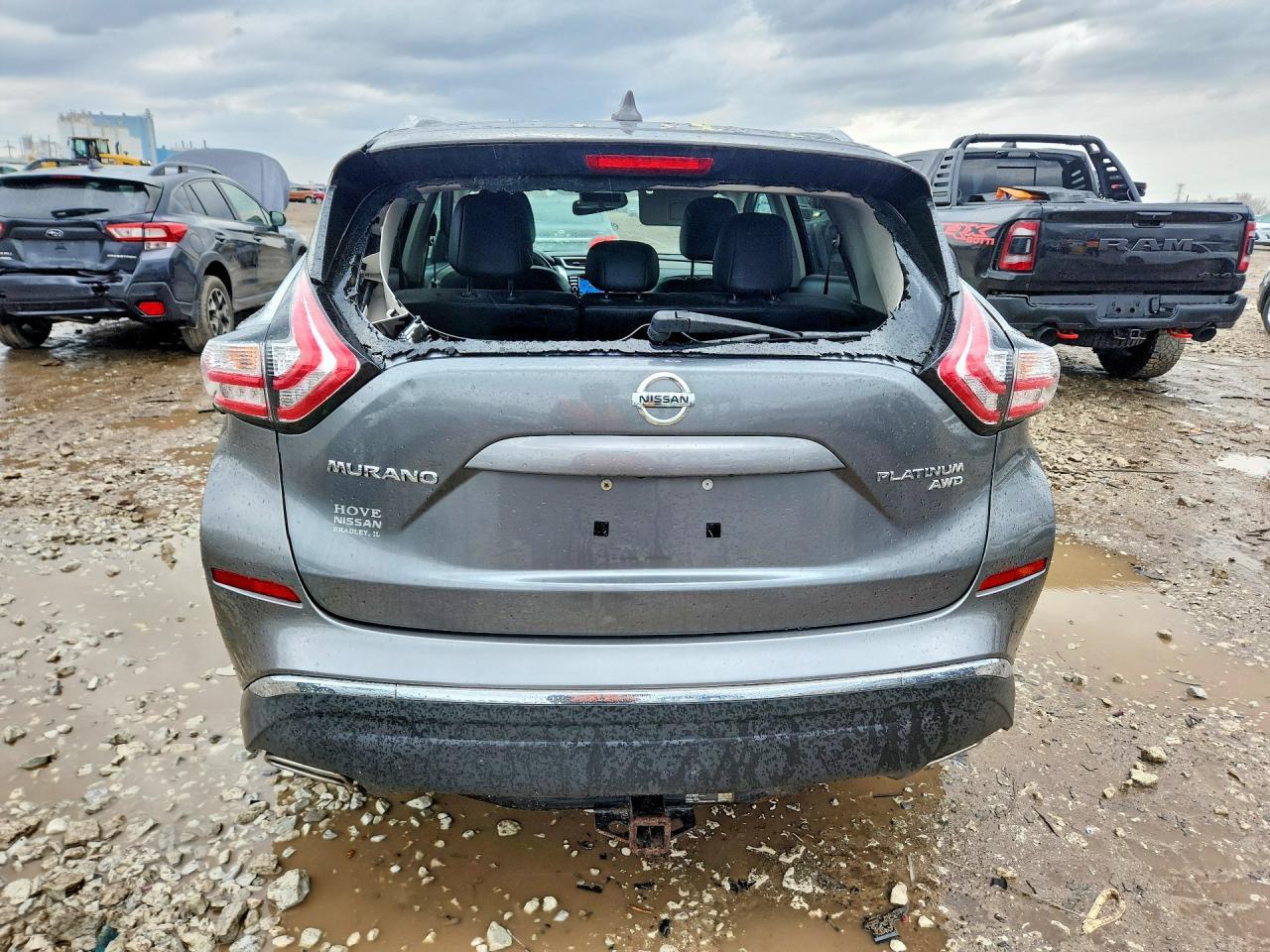 2017 Nissan Murano Platinum - zdjęcie 6