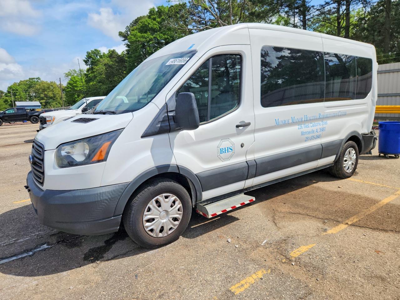 2018 Ford Transit T-350 - zdjęcie główne