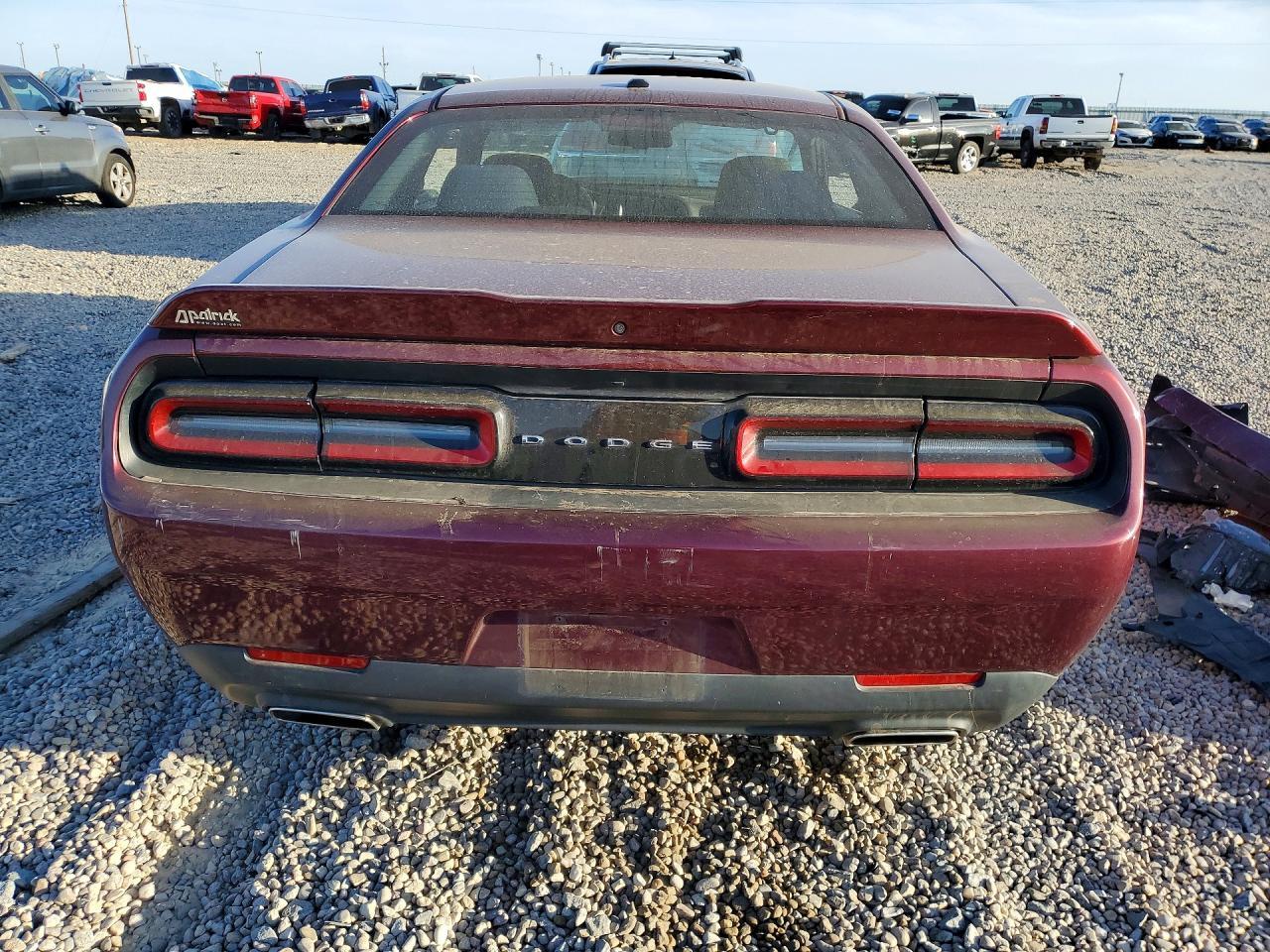 2019 Dodge Challenger Sxt - zdjęcie 6