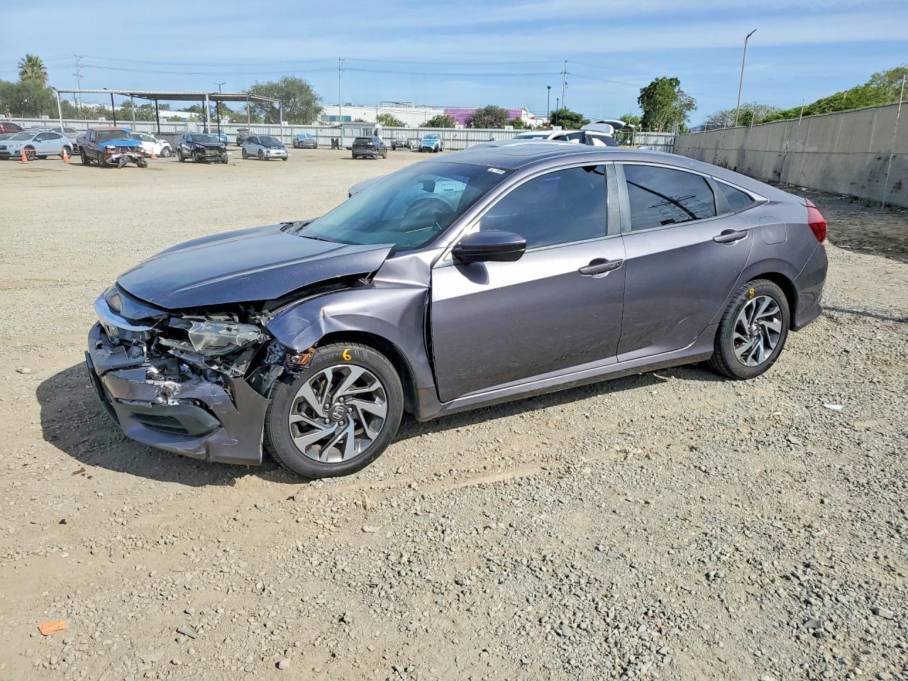2017 Honda Civic - zdjęcie główne