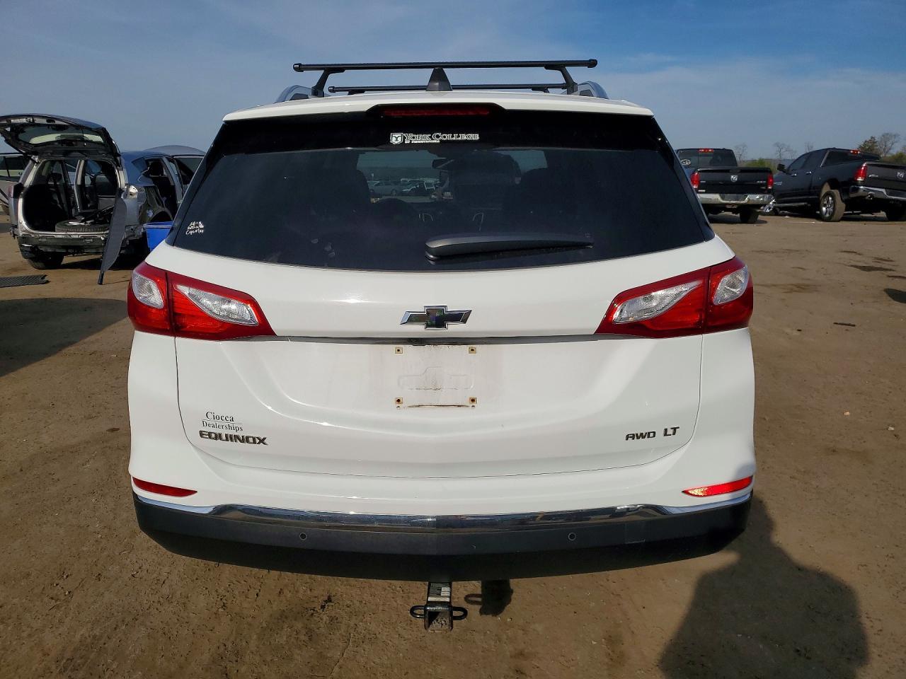 2018 Chevrolet Equinox Lt - zdjęcie 6