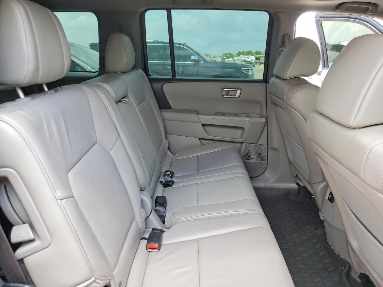 2014 Honda Pilot Exl - zdjęcie 10
