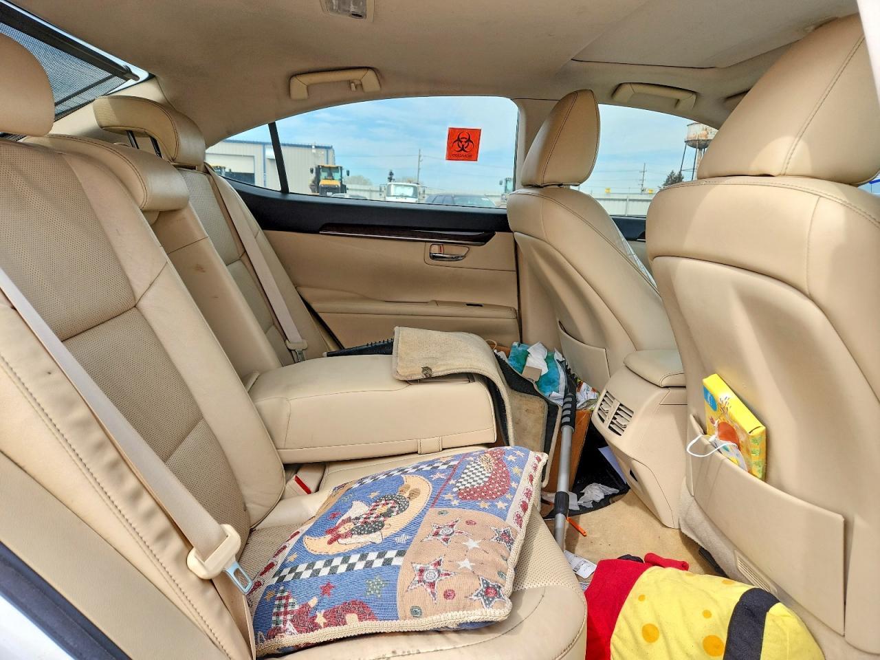 2015 Lexus Es 350 - zdjęcie 10