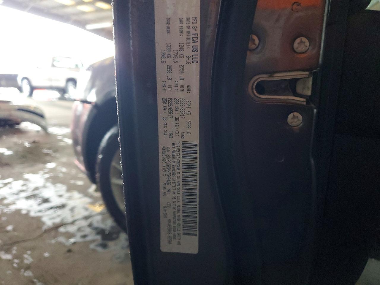 2017 Dodge Journey Sxt - zdjęcie 13