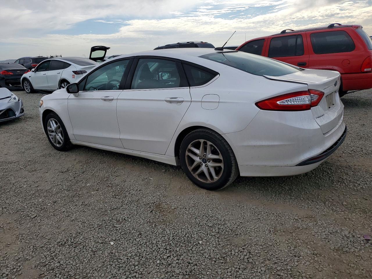 2016 Ford Fusion Se - zdjęcie 2