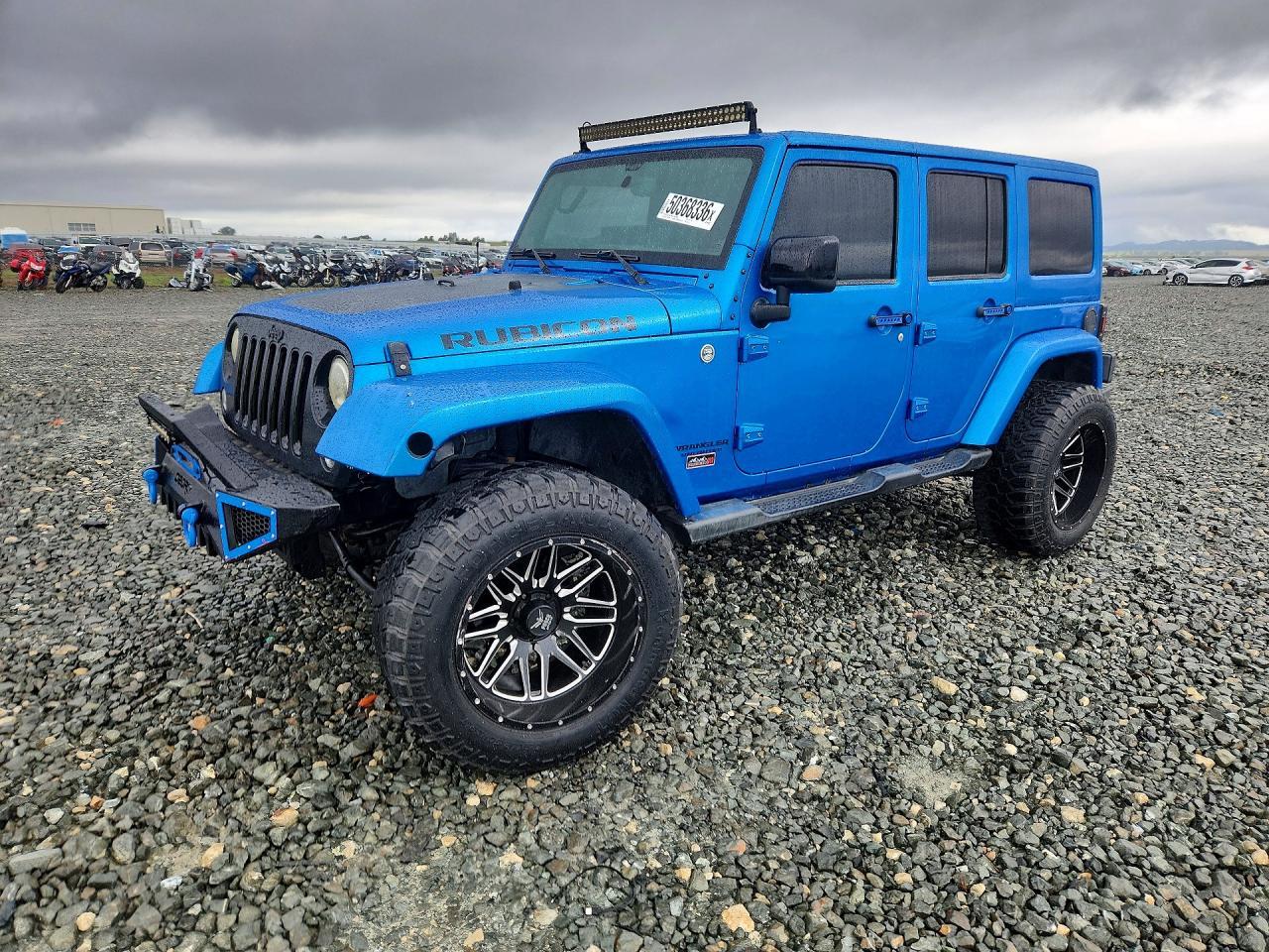 2014 Jeep Wrangler Unlimited Sahara - zdjęcie główne
