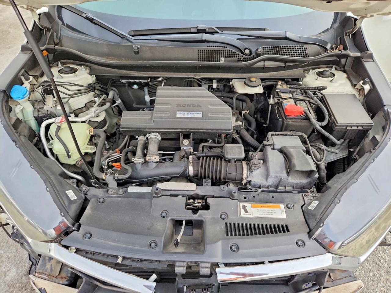 2017 Honda Cr-V Exl - zdjęcie 12