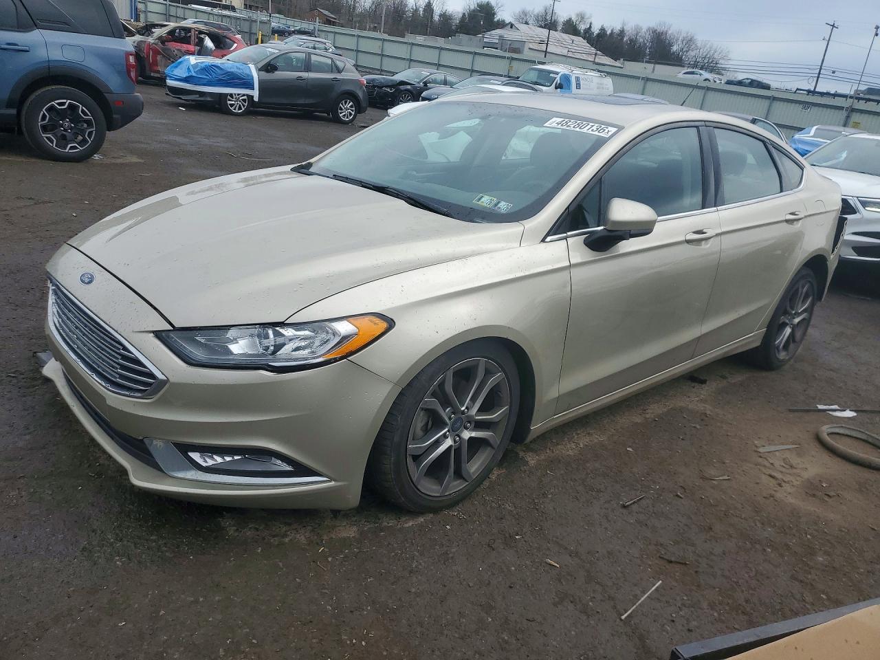 2017 Ford Fusion Se - zdjęcie główne