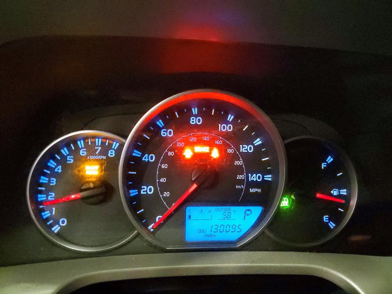 2016 Toyota Rav4 Le - zdjęcie 9