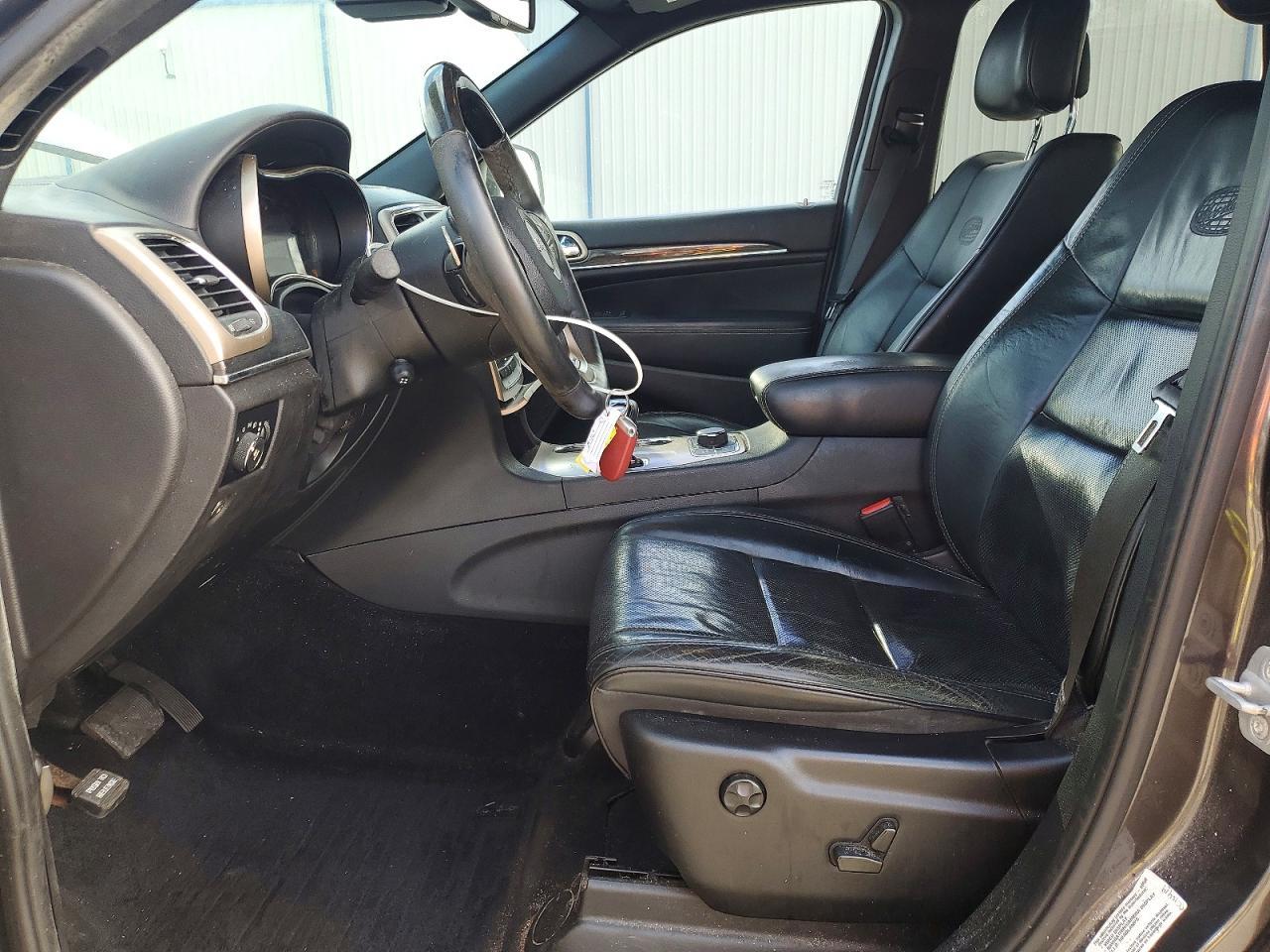 2014 Jeep Grand Cherokee Overland - zdjęcie 7