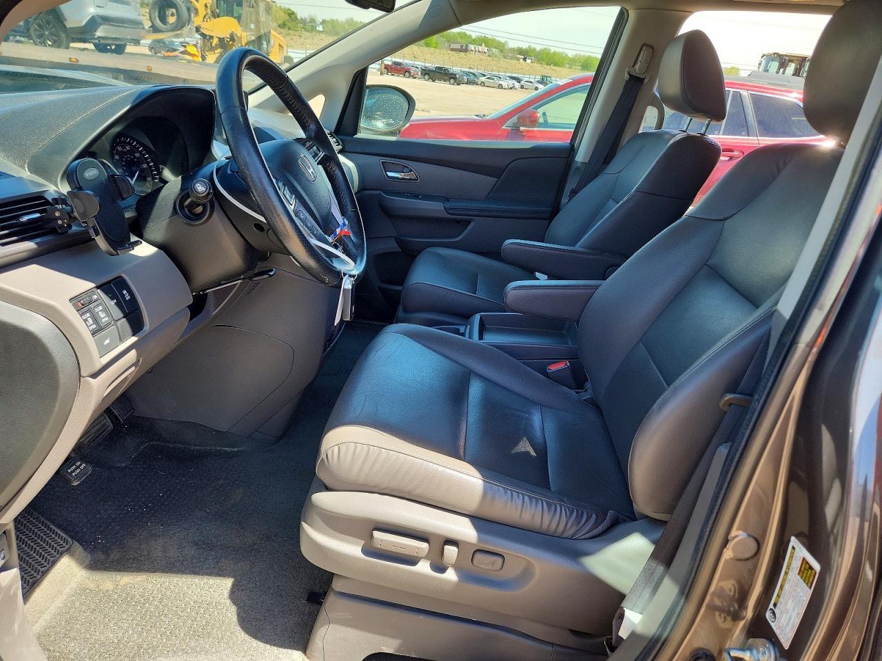 2014 Honda Odyssey Exl - zdjęcie 7