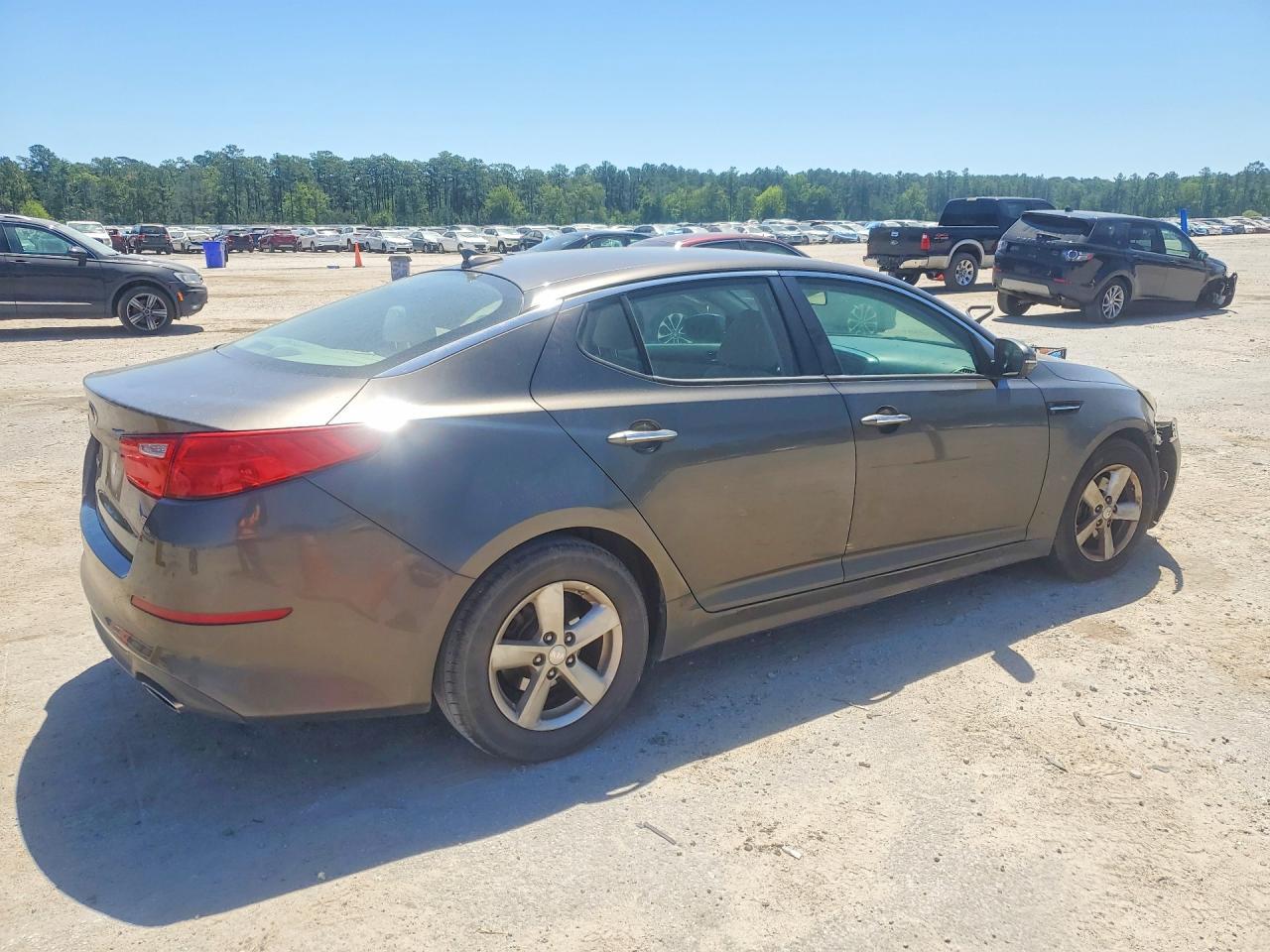 2014 Kia Optima Lx - zdjęcie 3