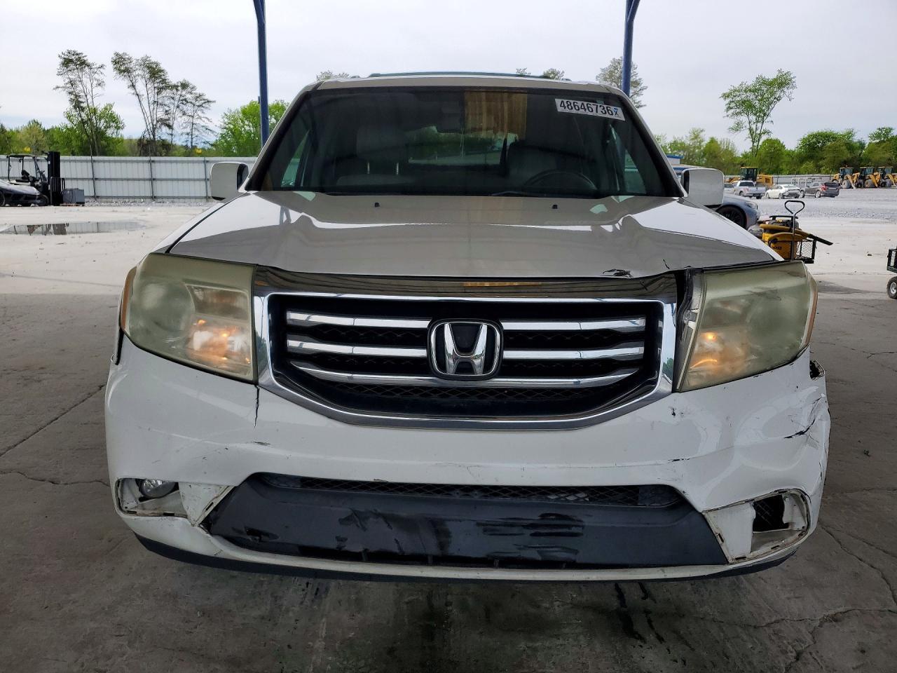 2013 Honda Pilot Exl - zdjęcie 5