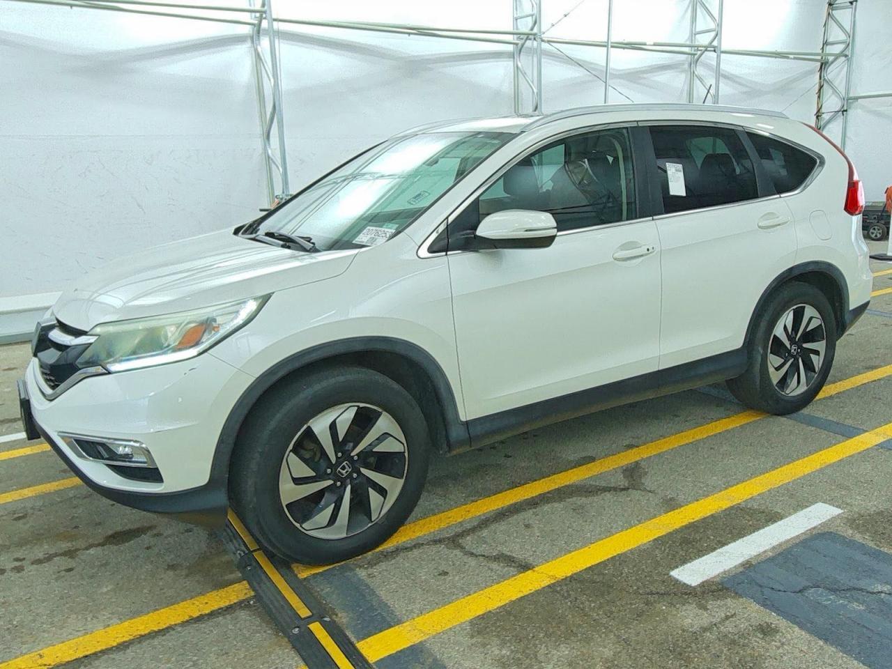 2015 Honda Cr-V Touring - zdjęcie 2