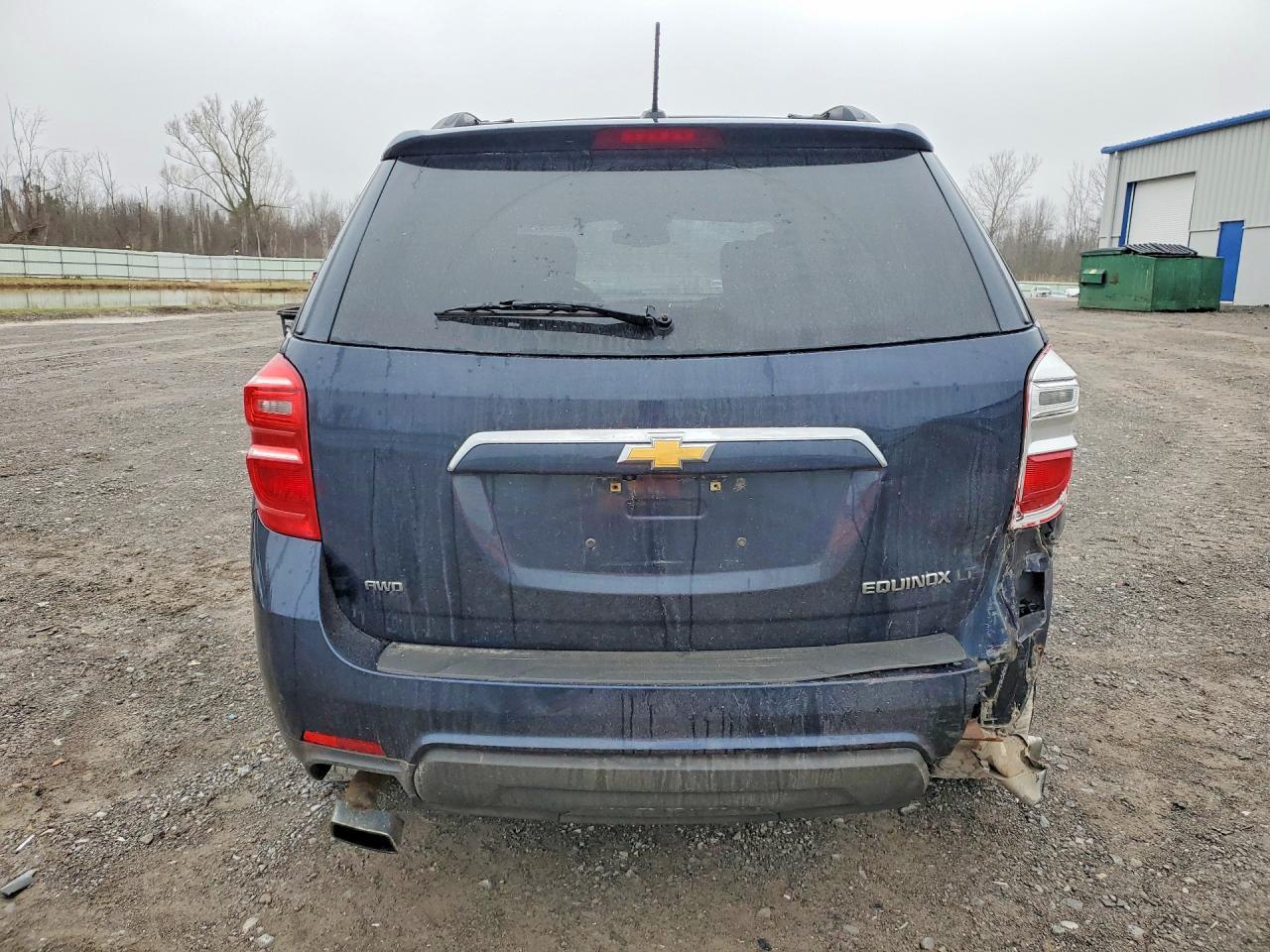 2016 Chevrolet Equinox Lt - zdjęcie 6