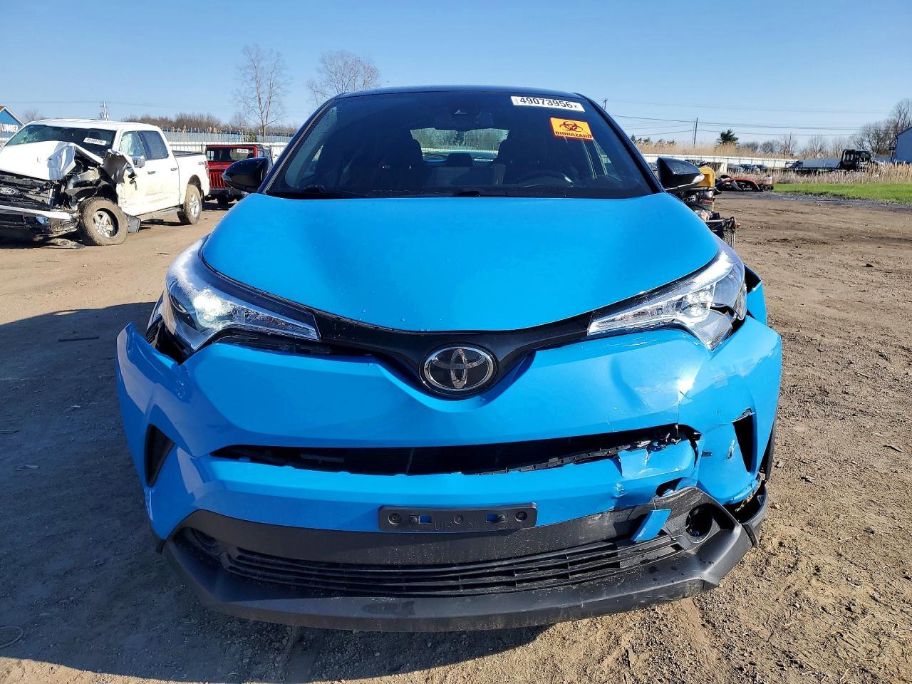 2019 Toyota C-Hr Xle - zdjęcie 5