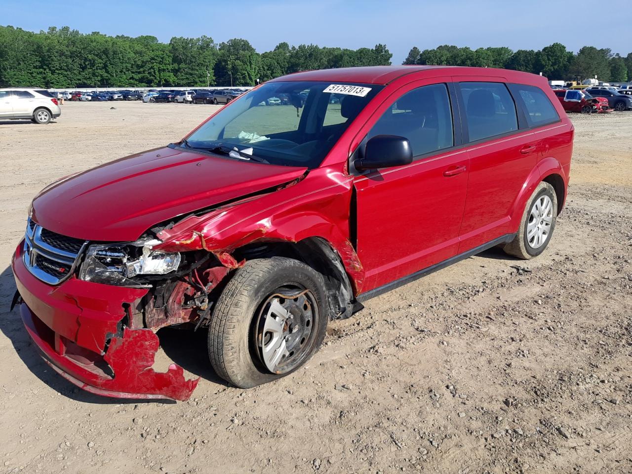 2014 Dodge Journey Se - zdjęcie główne