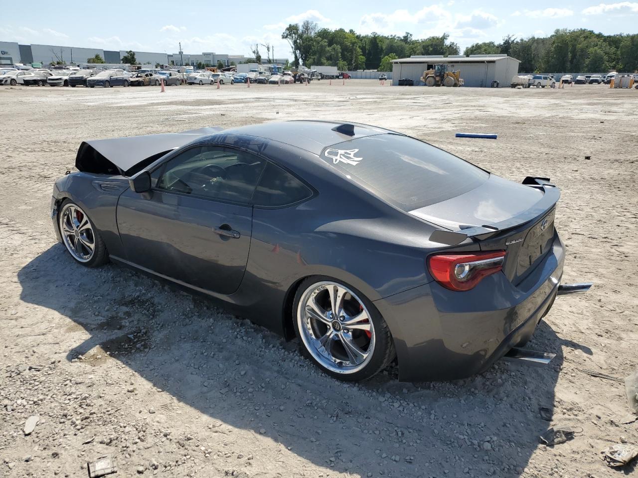 2020 Subaru Brz Limited - zdjęcie 2