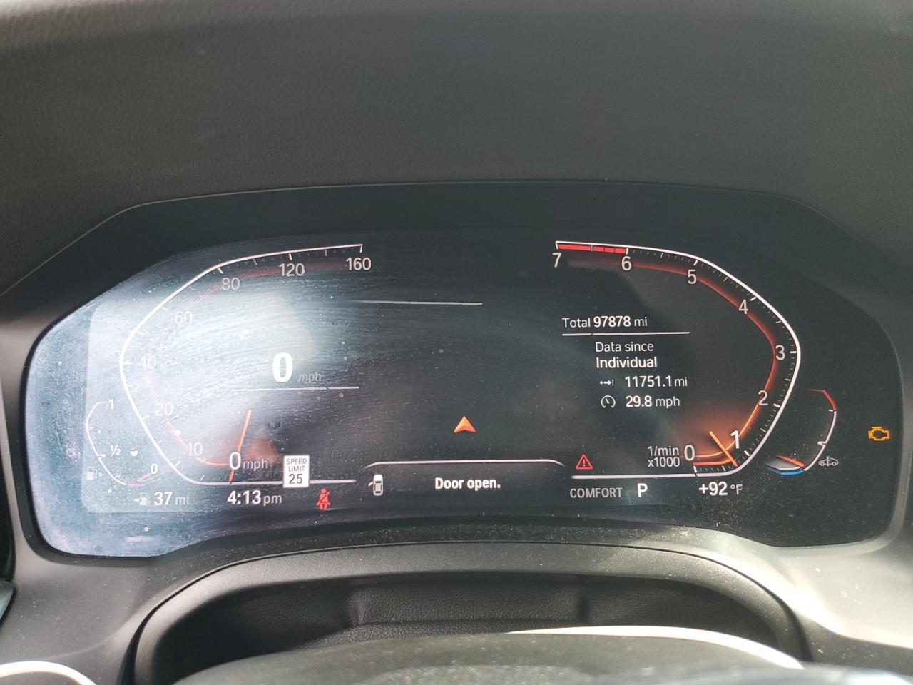 2020 BMW 330Xi - zdjęcie 9