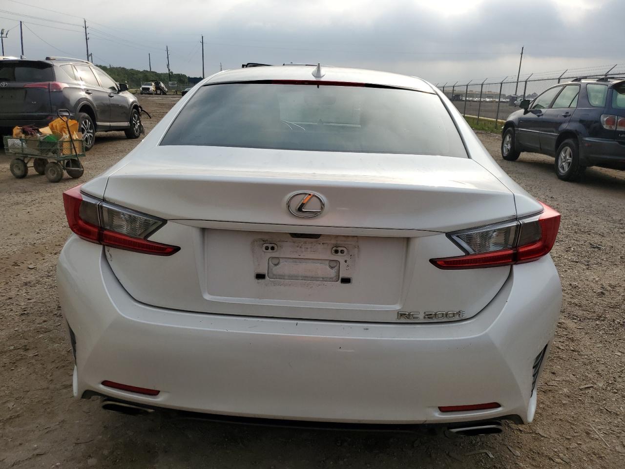 2016 Lexus Rc 200T - zdjęcie 6