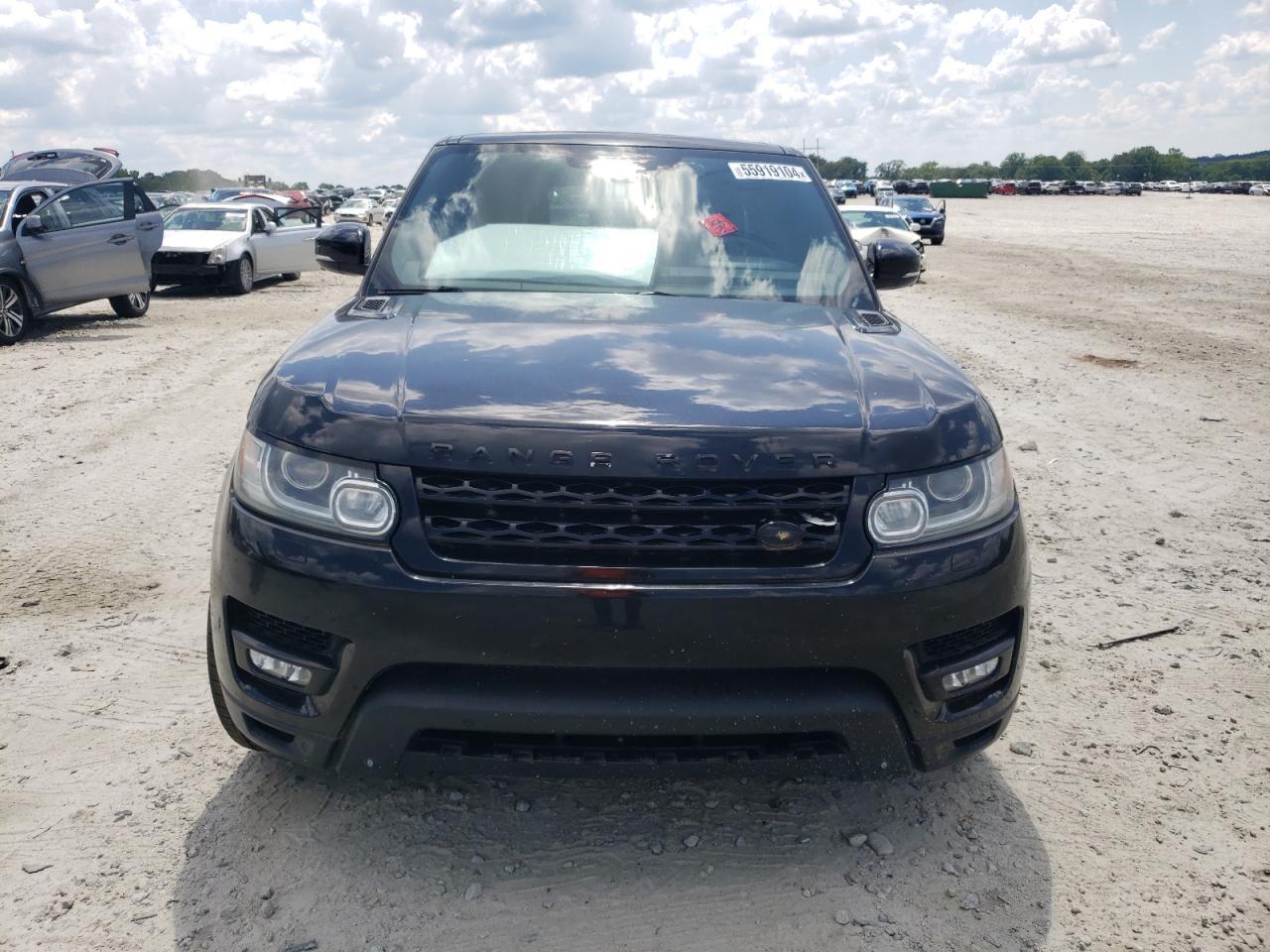 2015 Land Rover Range Rover Sport Sc - zdjęcie 5
