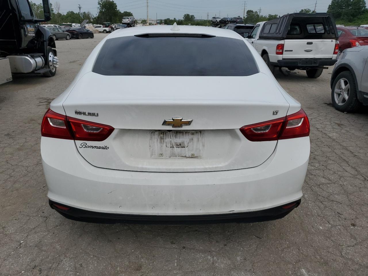 2017 Chevrolet Malibu Lt - zdjęcie 6