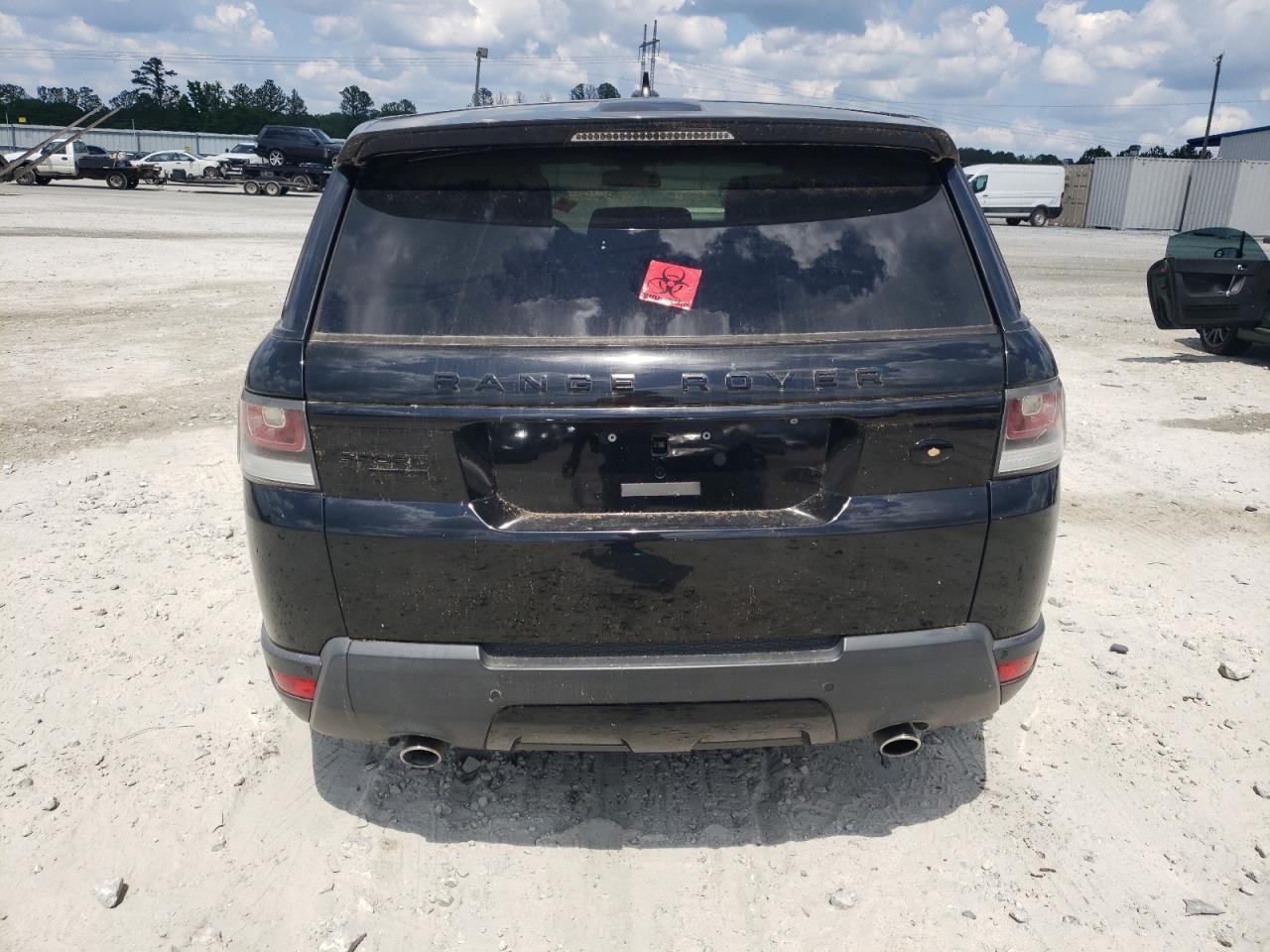 2015 Land Rover Range Rover Sport Sc - zdjęcie 6