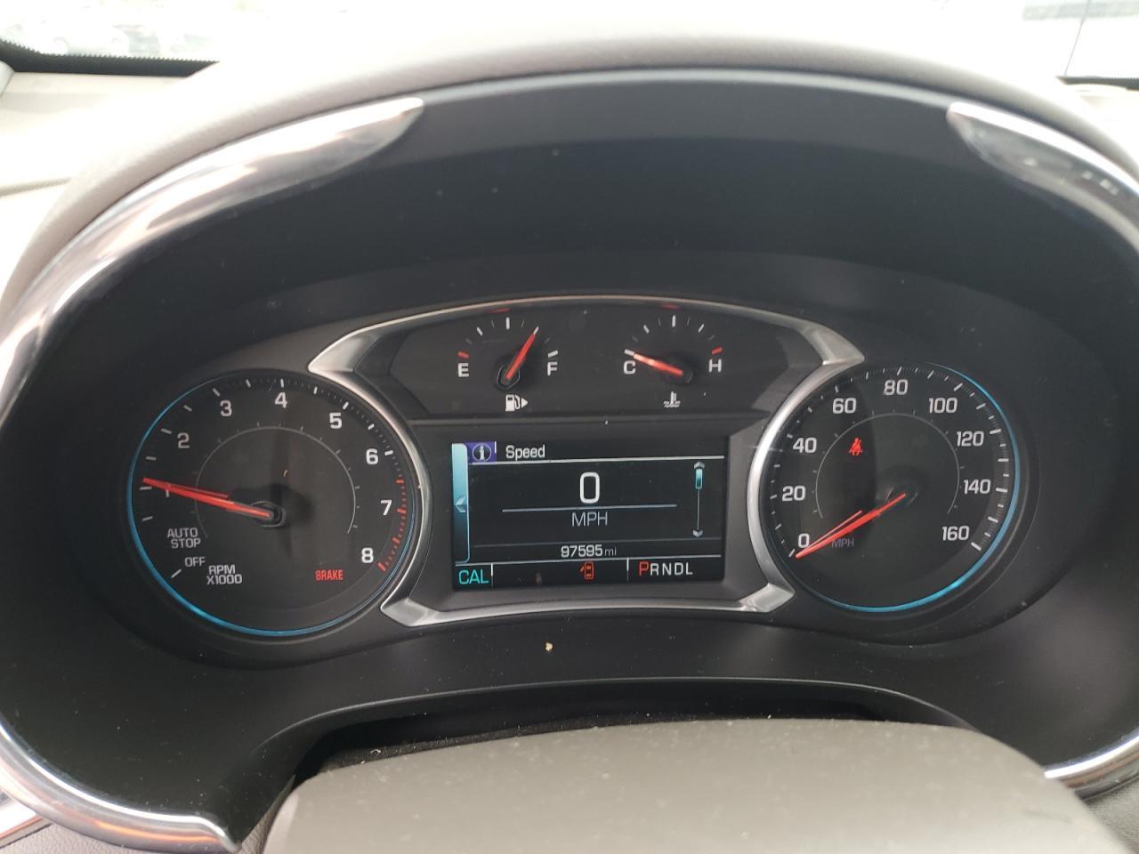 2017 Chevrolet Malibu Lt - zdjęcie 9