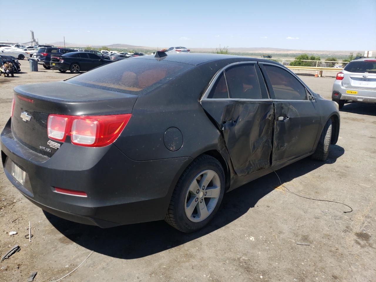 2014 Chevrolet Malibu Ls - zdjęcie 3