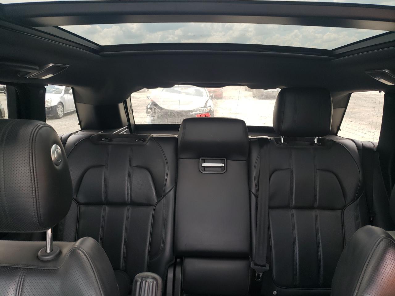 2015 Land Rover Range Rover Sport Sc - zdjęcie 10