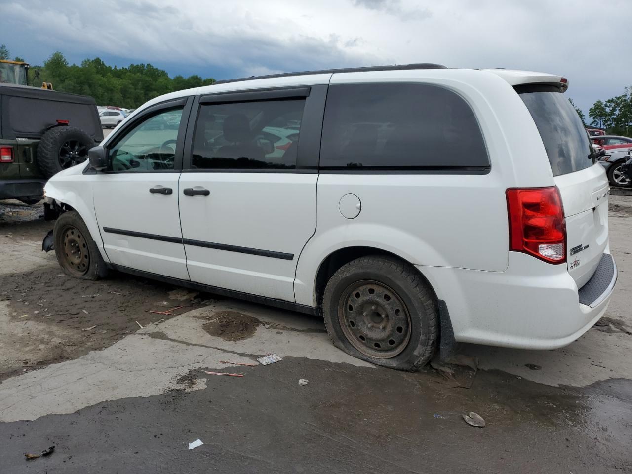 2015 Dodge Grand Caravan Se - zdjęcie 2