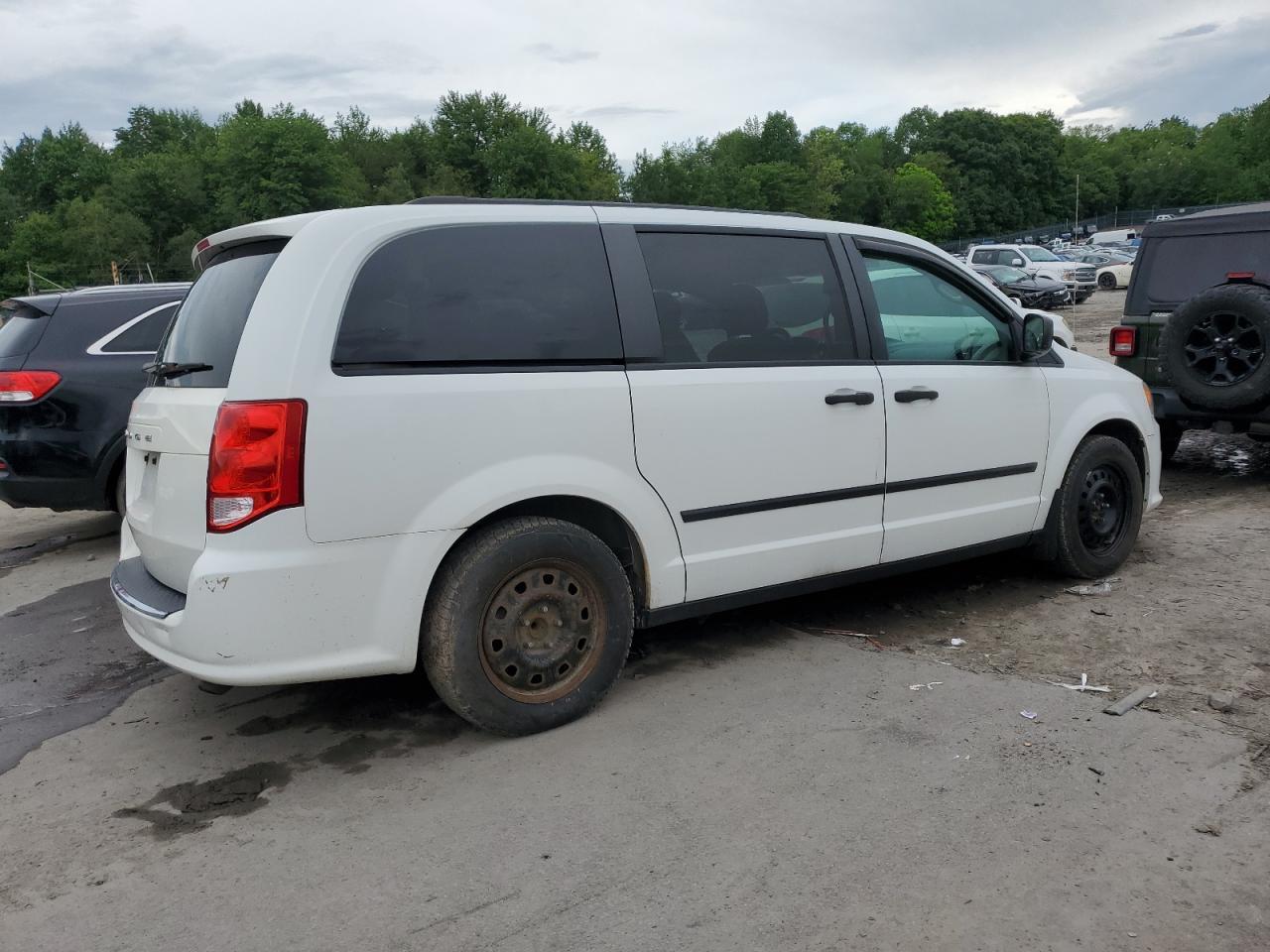 2015 Dodge Grand Caravan Se - zdjęcie 3