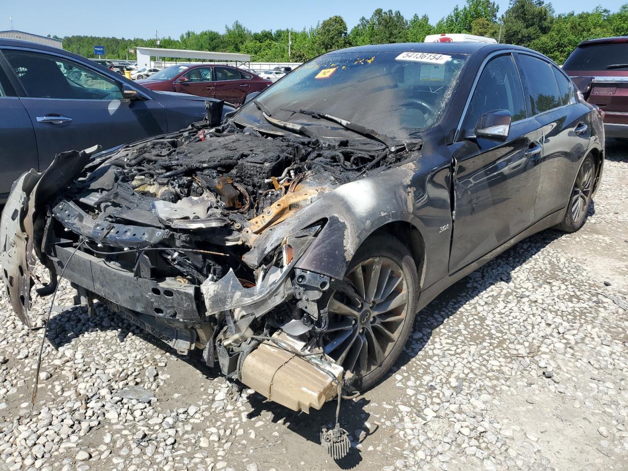 2018 Infiniti Q50 Luxe - zdjęcie główne