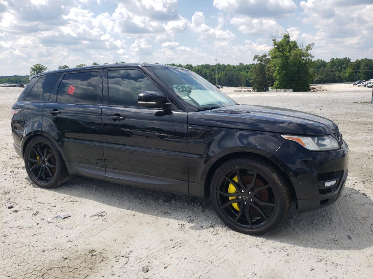 2015 Land Rover Range Rover Sport Sc - zdjęcie 4