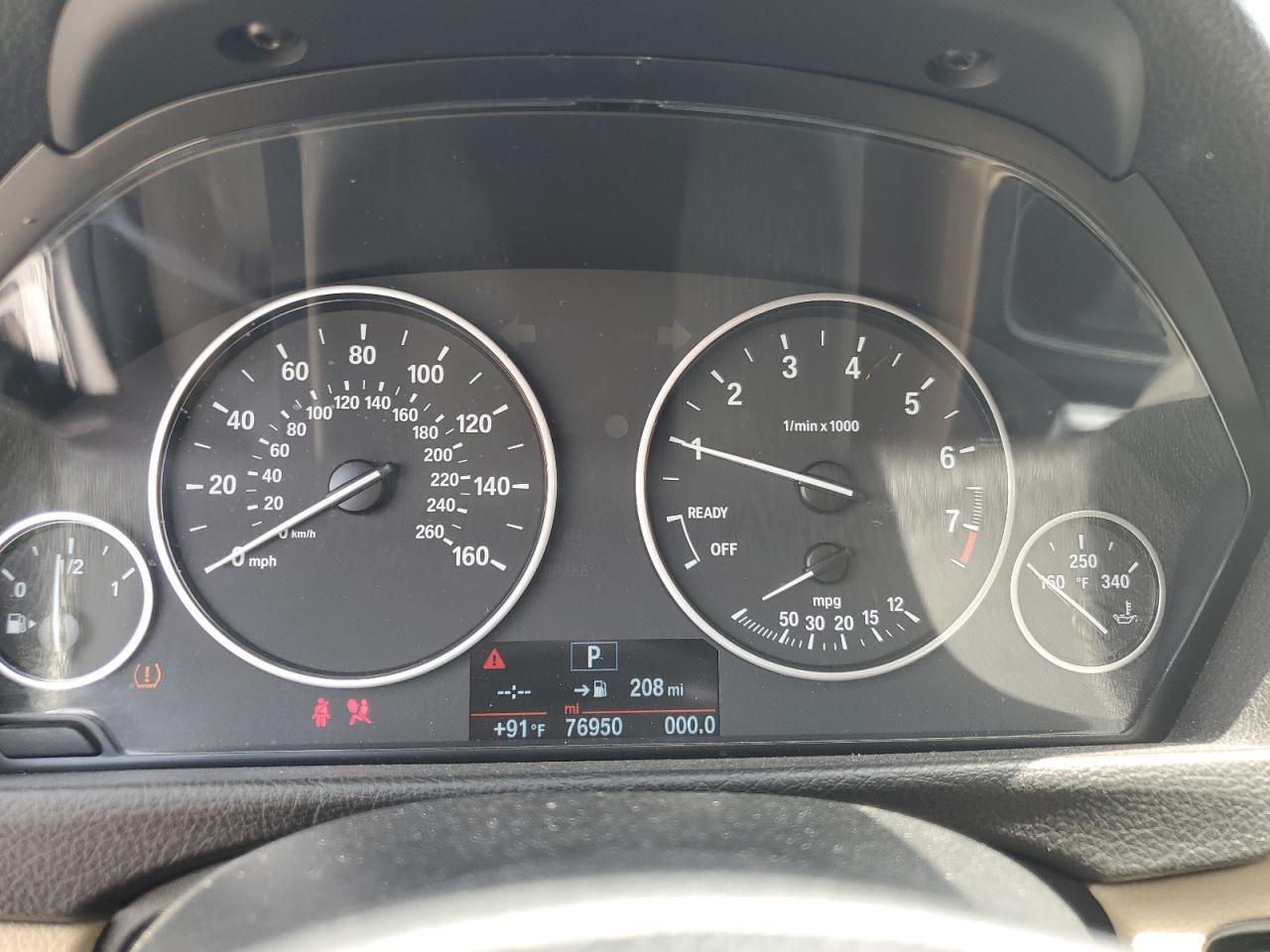 2015 BMW 320 I - zdjęcie 9