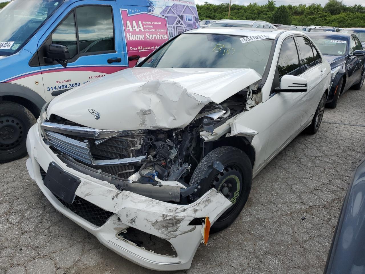 2013 Mercedes-Benz Klasa C