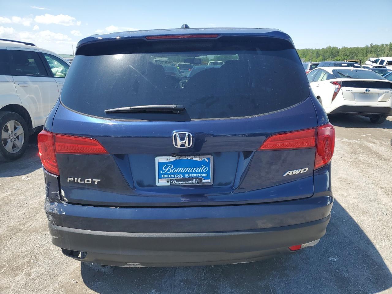 2018 Honda Pilot Exl - zdjęcie 6
