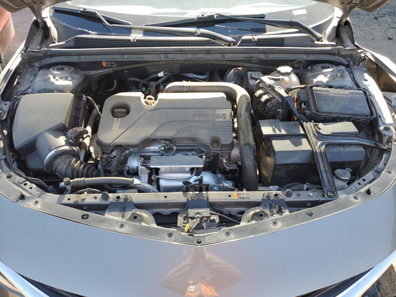 2020 Chevrolet Malibu Lt - zdjęcie 11