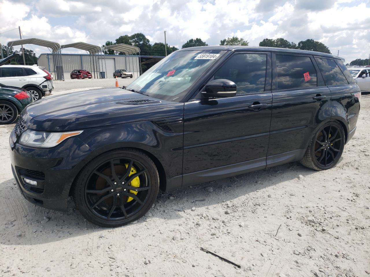 2015 Land Rover Range Rover Sport Sc - zdjęcie główne