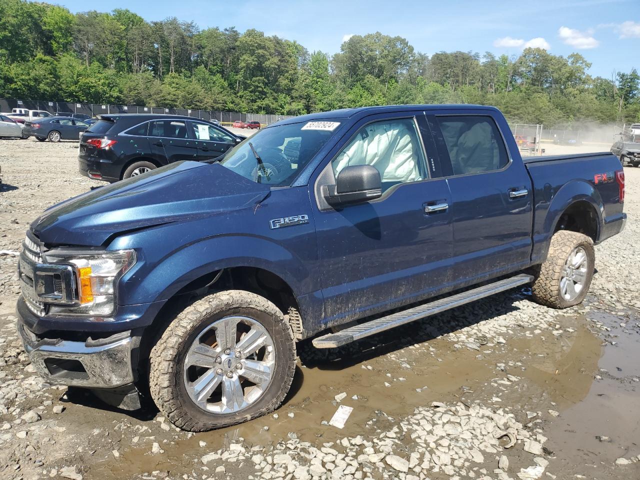2018 Ford F150 Supercrew - zdjęcie główne