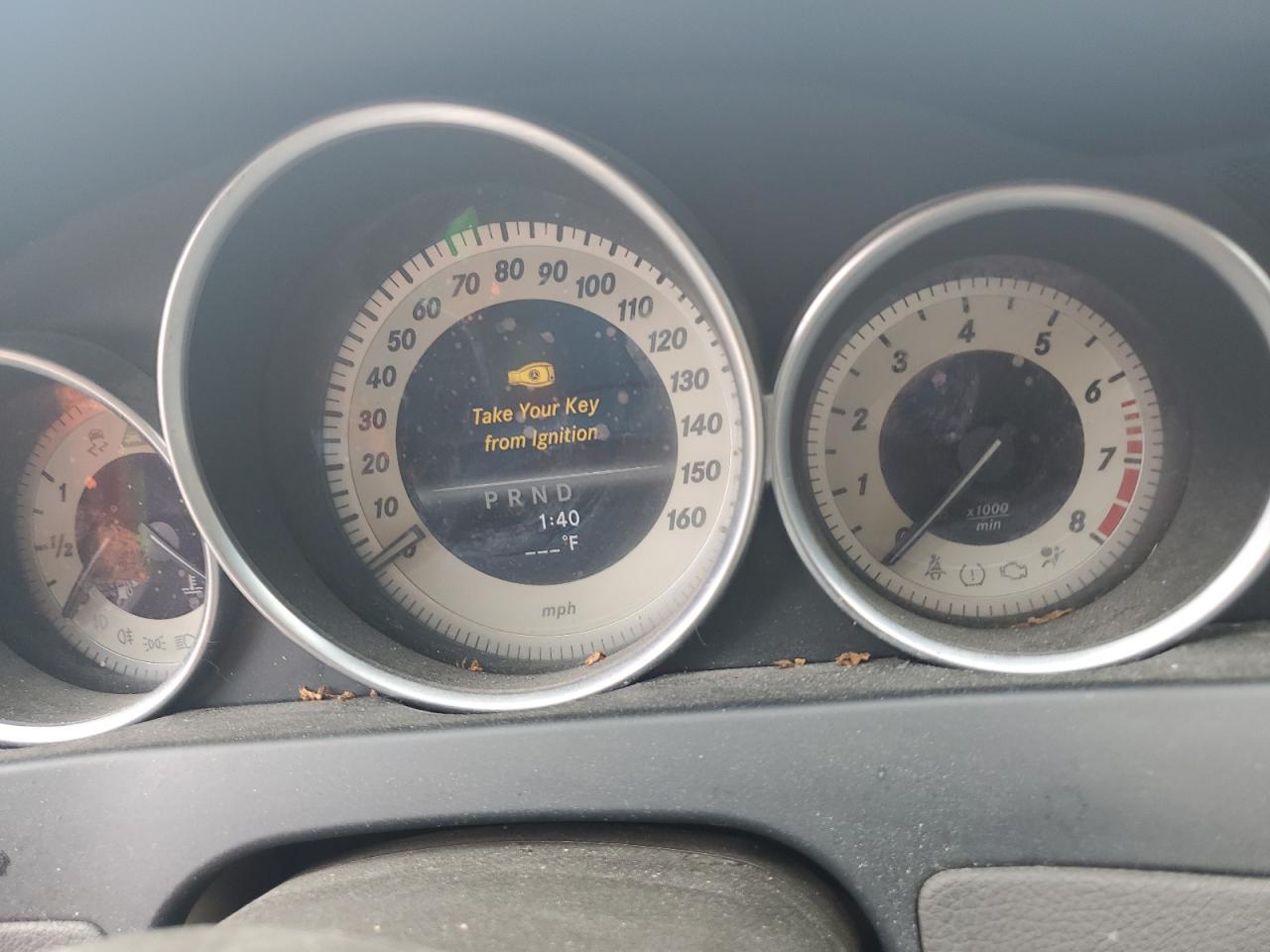 2013 Mercedes-Benz C 250 - zdjęcie 9