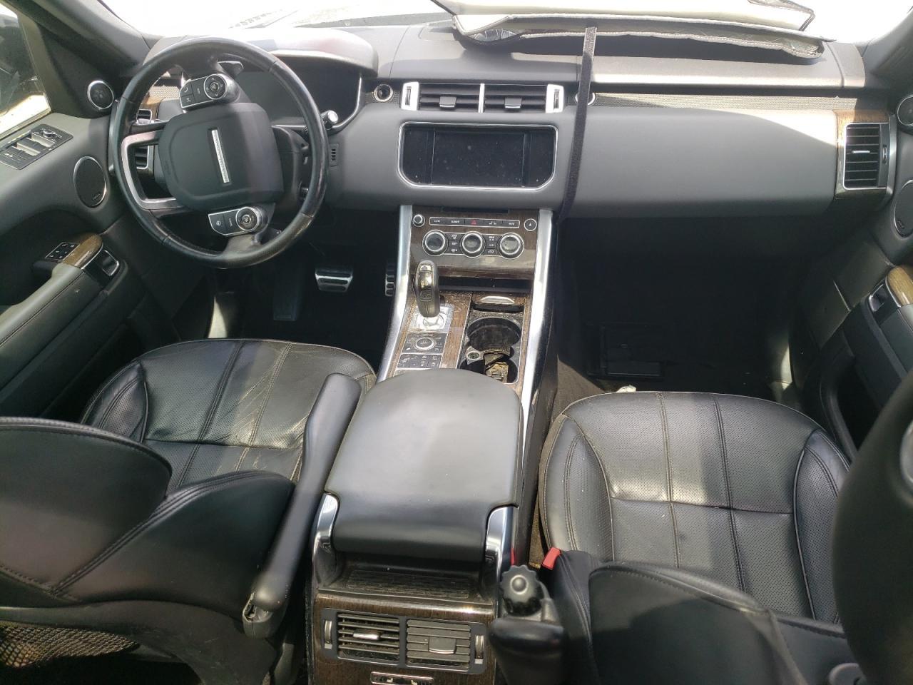 2015 Land Rover Range Rover Sport Sc - zdjęcie 8