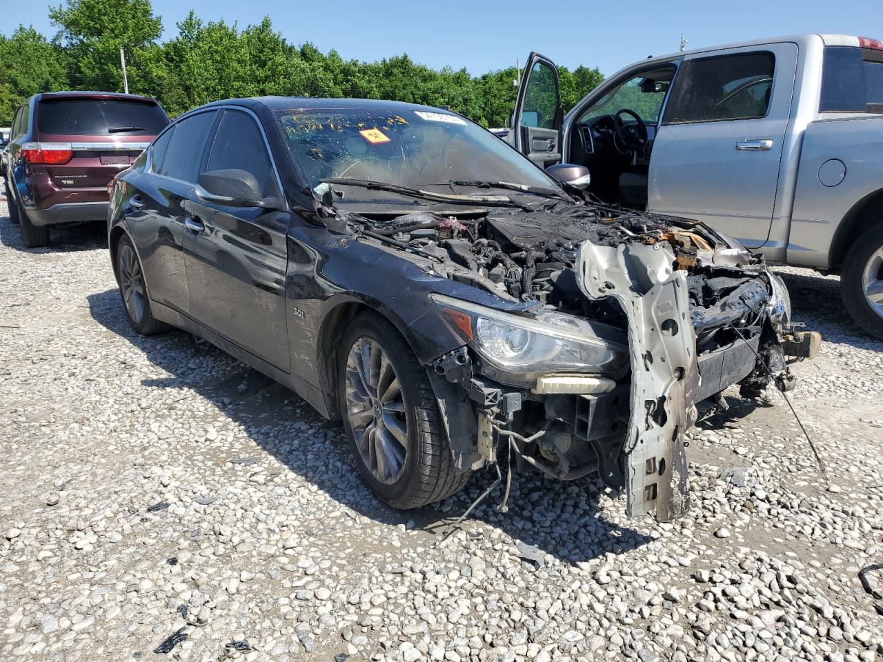 2018 Infiniti Q50 Luxe - zdjęcie 4