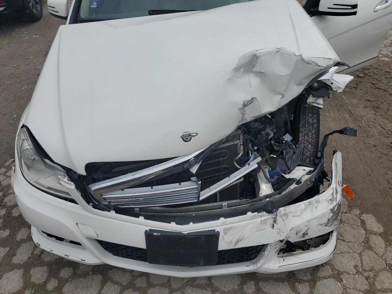 2013 Mercedes-Benz C 250 - zdjęcie 11