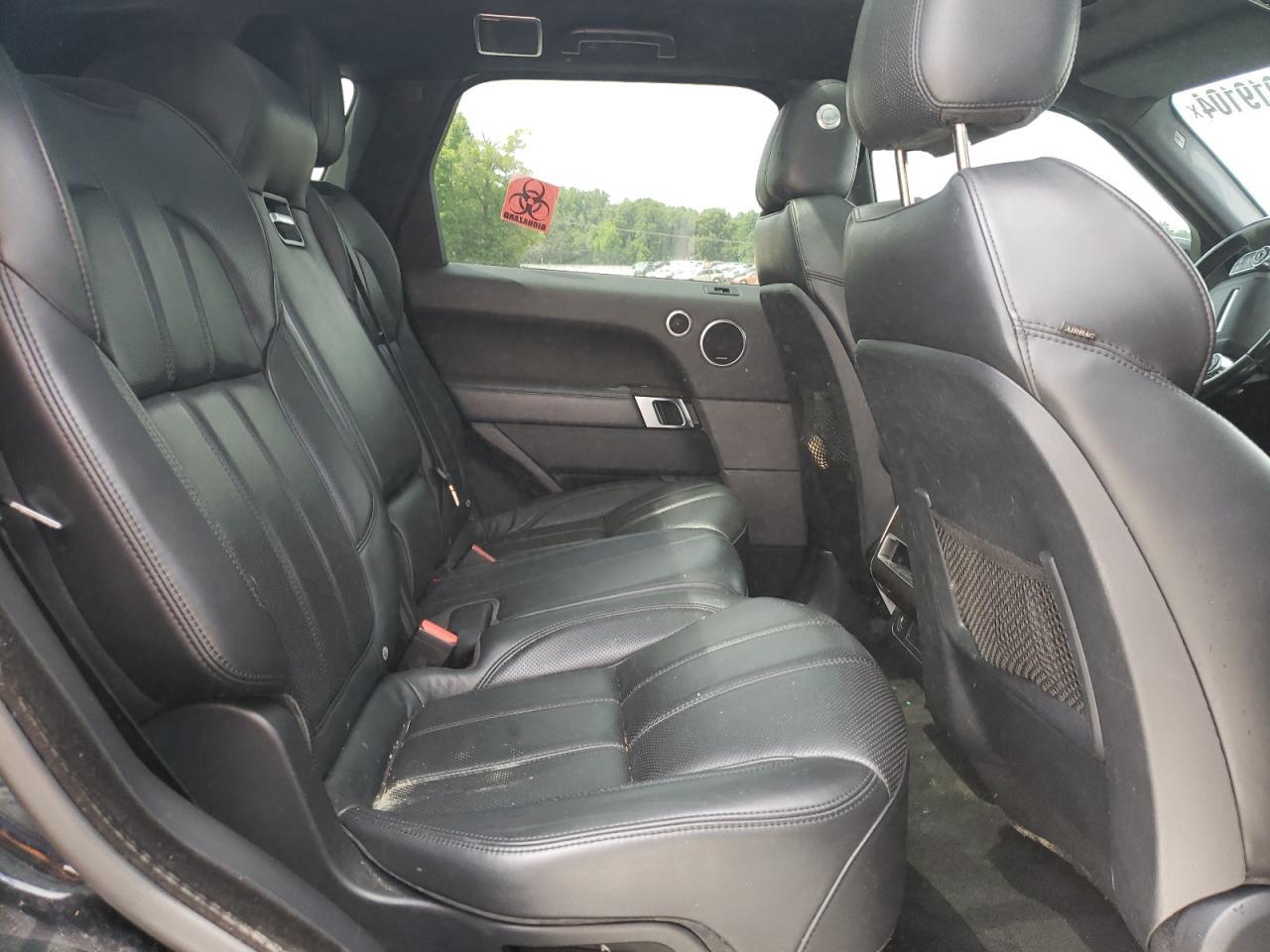 2015 Land Rover Range Rover Sport Sc - zdjęcie 11